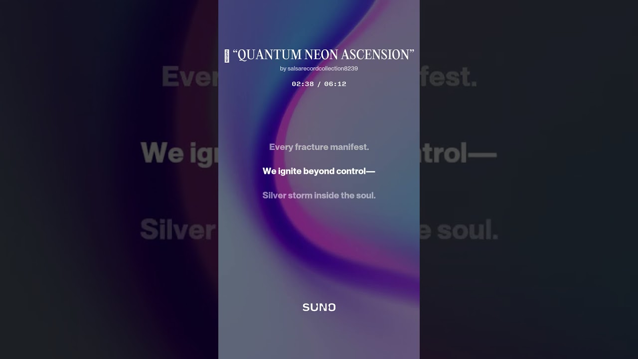 🎵 “QUANTUM NEON ASCENSION”