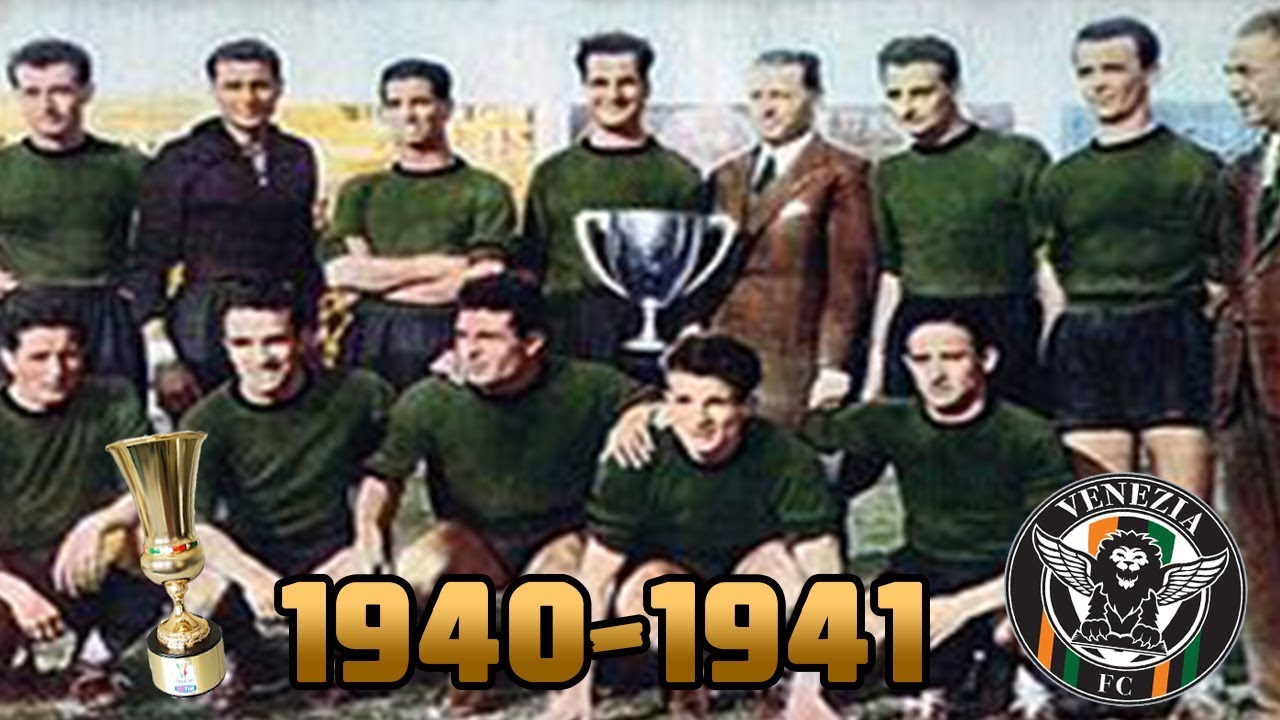 VENEZIA 1941: QUANDO TRIONFO' IN FINALE DI COPPA ITALIA