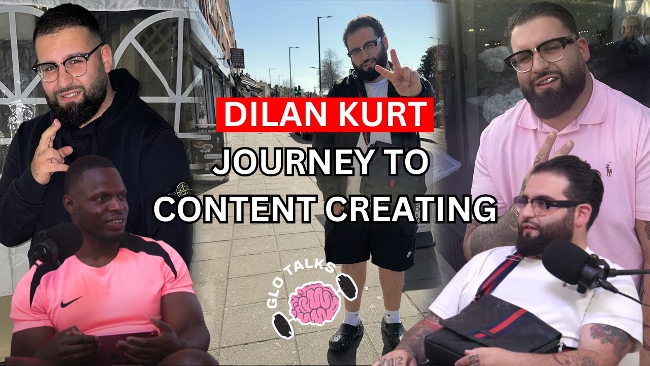 DILAN KURT - JOURNEY TO CONTENT CREATING! [GloTalks Ep28]