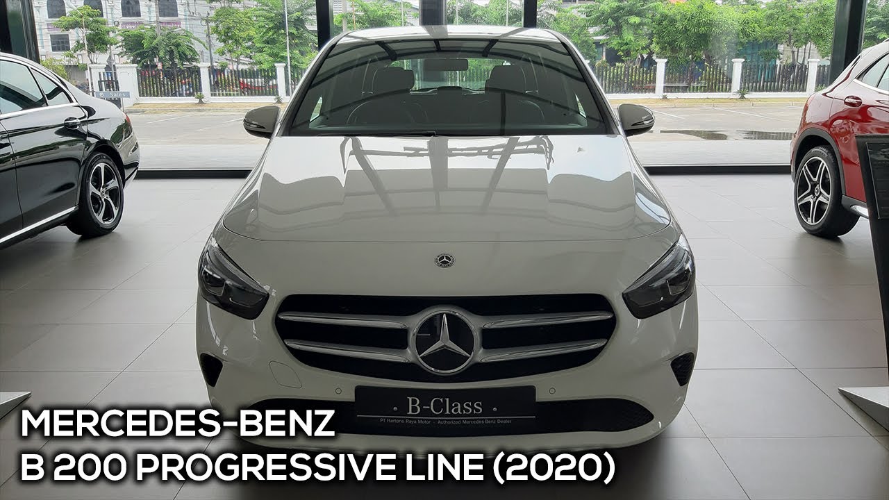 Mercedes Benz B 200 Progressive Line 2020 - Exterior and Interior Walkaround
