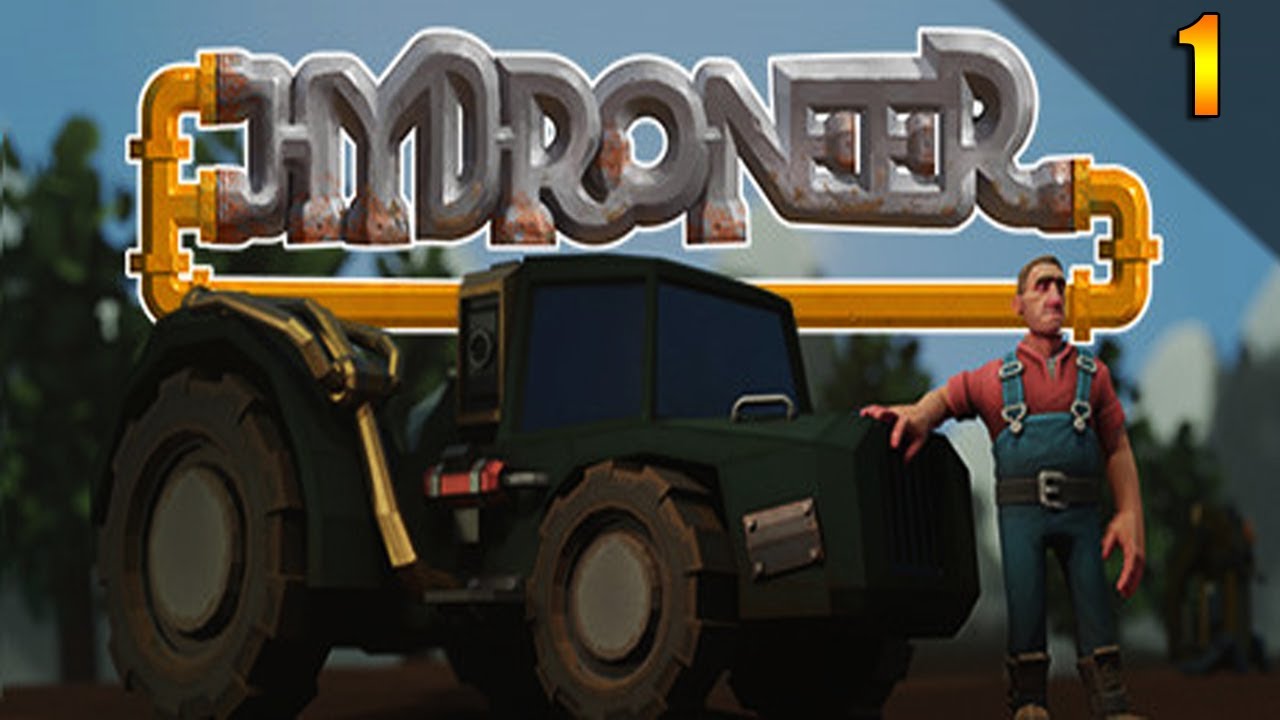 Покопаем золотишко | HYDRONEER | #1