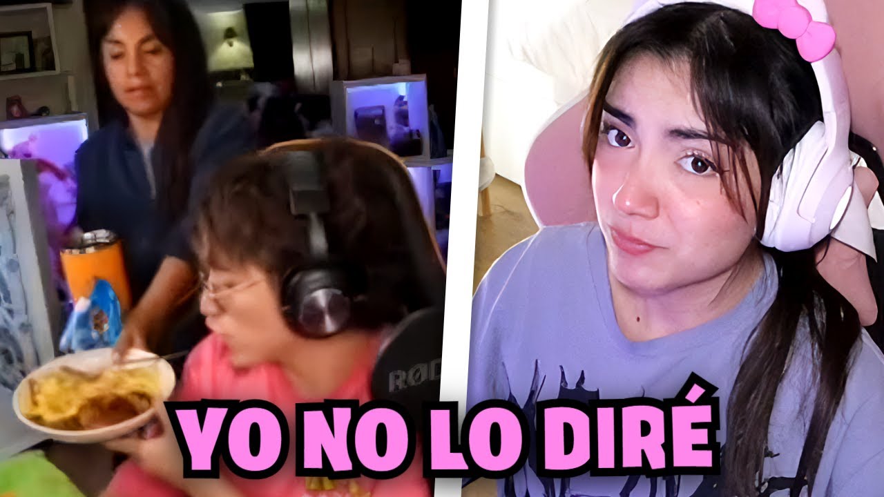 MARY MIRA UN CLIP DONDE LA MADRE DE GLOGLO LE DA COMIDA A EMI Y A ÉL XD