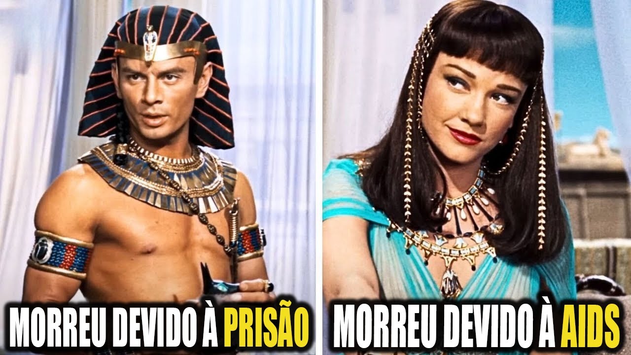 Elenco de The Ten Commandments (1956): Onde Estão Agora em 2026? Um Olhar Sobre Uma Era Perdida