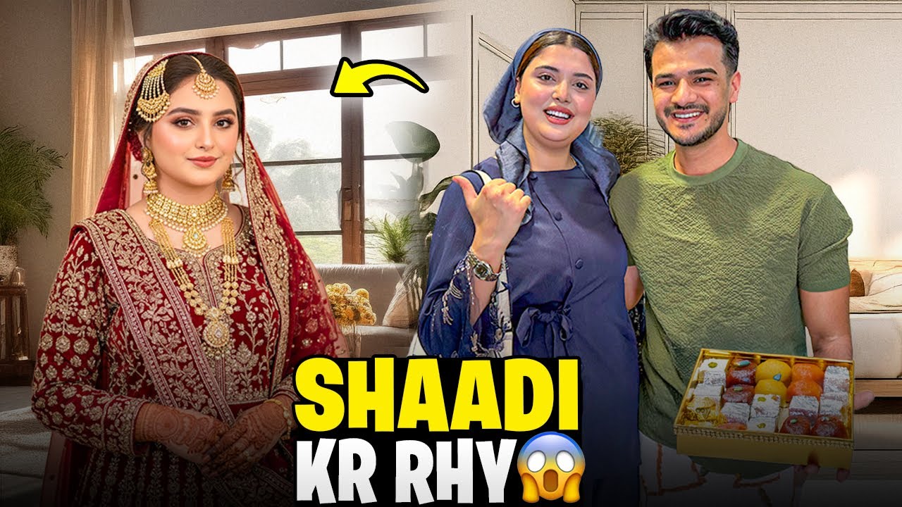 Ayesha Ki Shadi Kr Rhy? 😱 || B.B.Q Party And Cricket Scene 😍