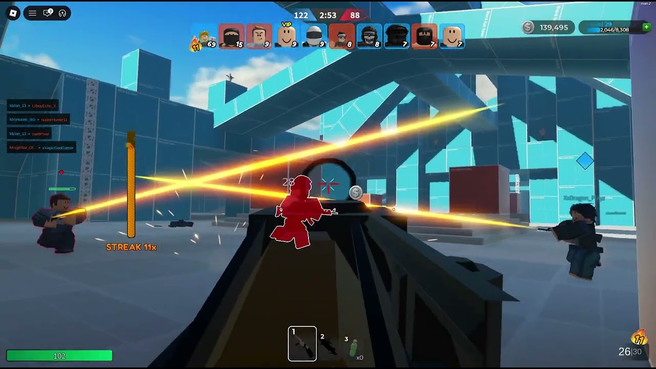 i challenge myself to get 100+ kills