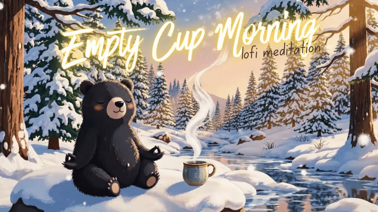 Empty Cup Morning | Peaceful Lofi Meditation to Start the Day #meditationmusic #ambient