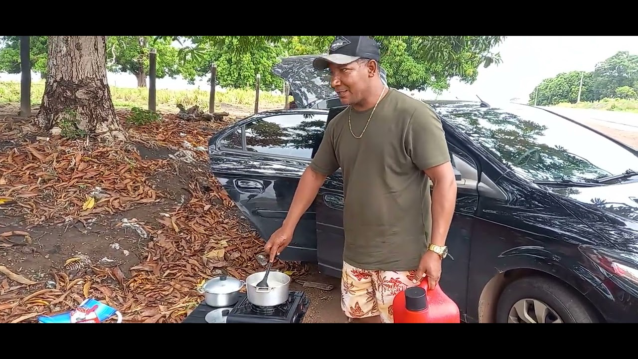 Aquela parada pra fazer o almoço com destino a São luiz