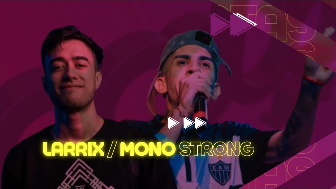 Larrix & Mono Strong en Brillando en la Galaxia