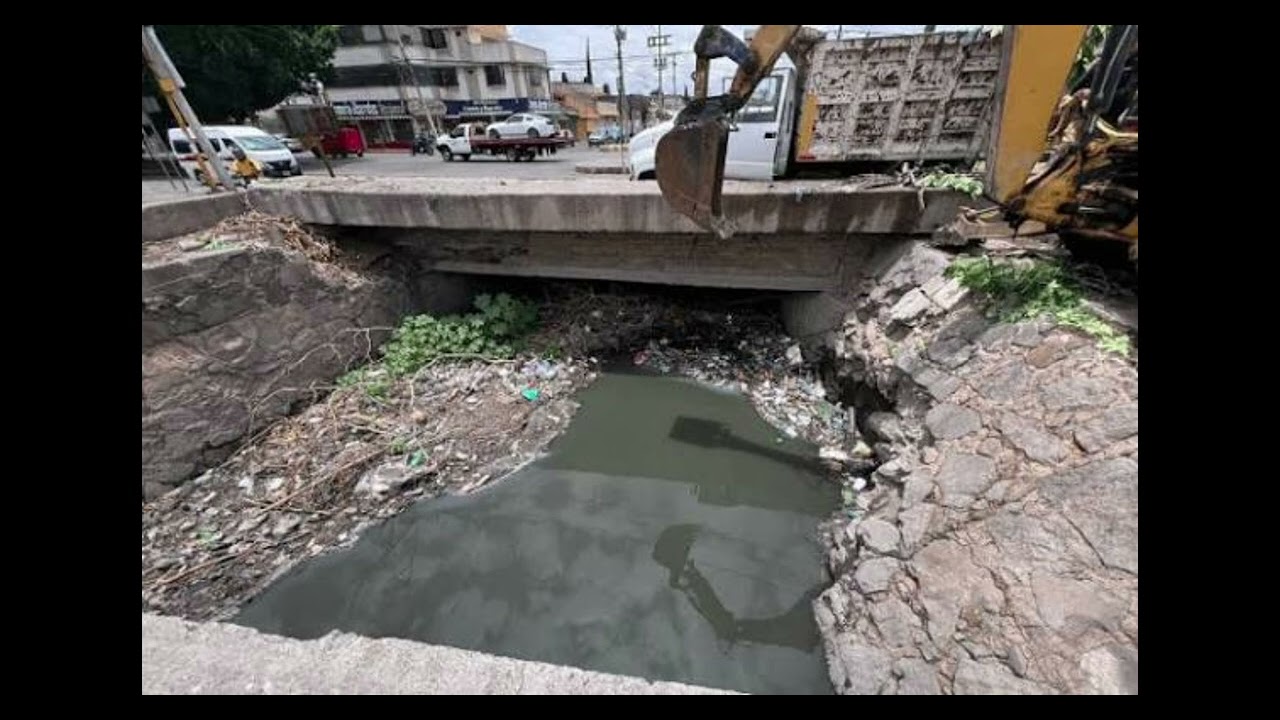 Cuando la lluvia cambia nuestra comunidad.