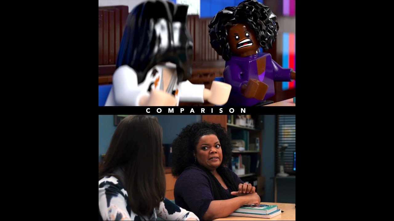 Lego Community - We get it, YOU&rsquo;RE YOUNG! #blenderanimation #legoyoutube #legoanimation #lego