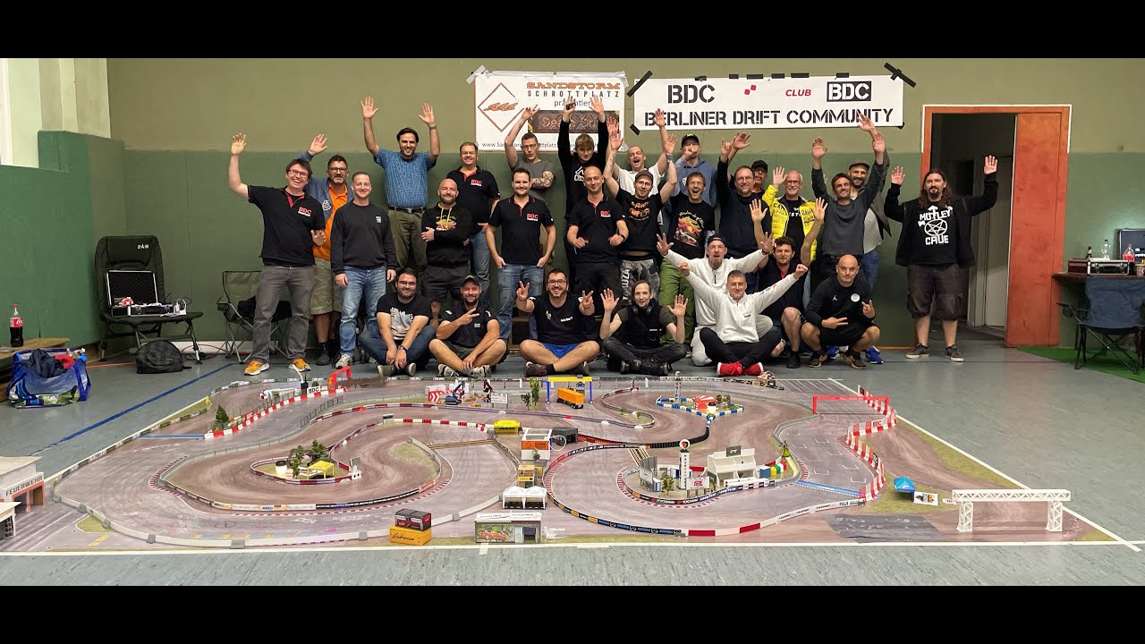 2023 Großes BERLINER DR!FT COMMUNITY Treffen
