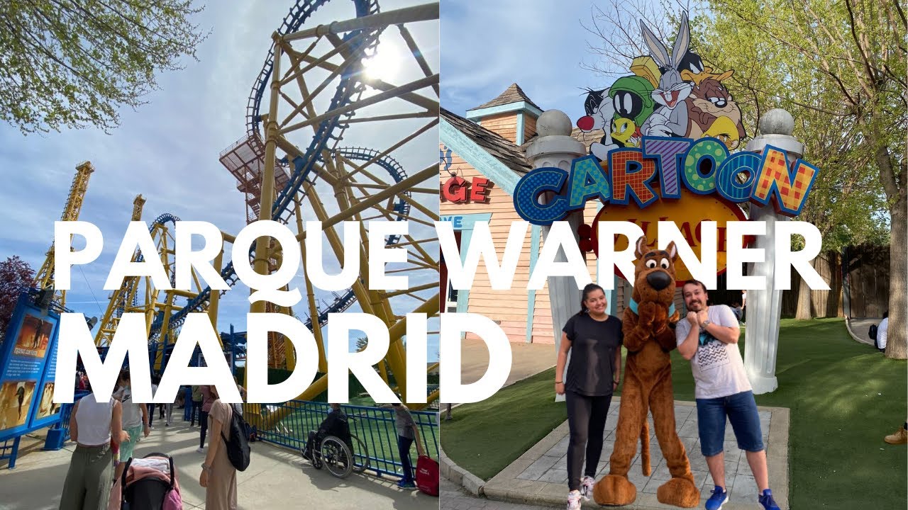 PARQUE WARNER EM MADRID | O parque tem&aacute;tico de Madrid na Espanha |   Brasileiros na Espanha