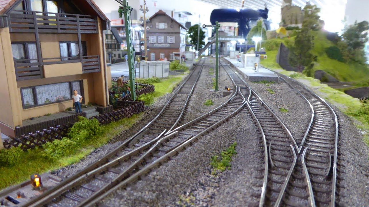 Spur-H0, Trix H0 Schauanlage im M&auml;rklin Museum G&ouml;ppingen