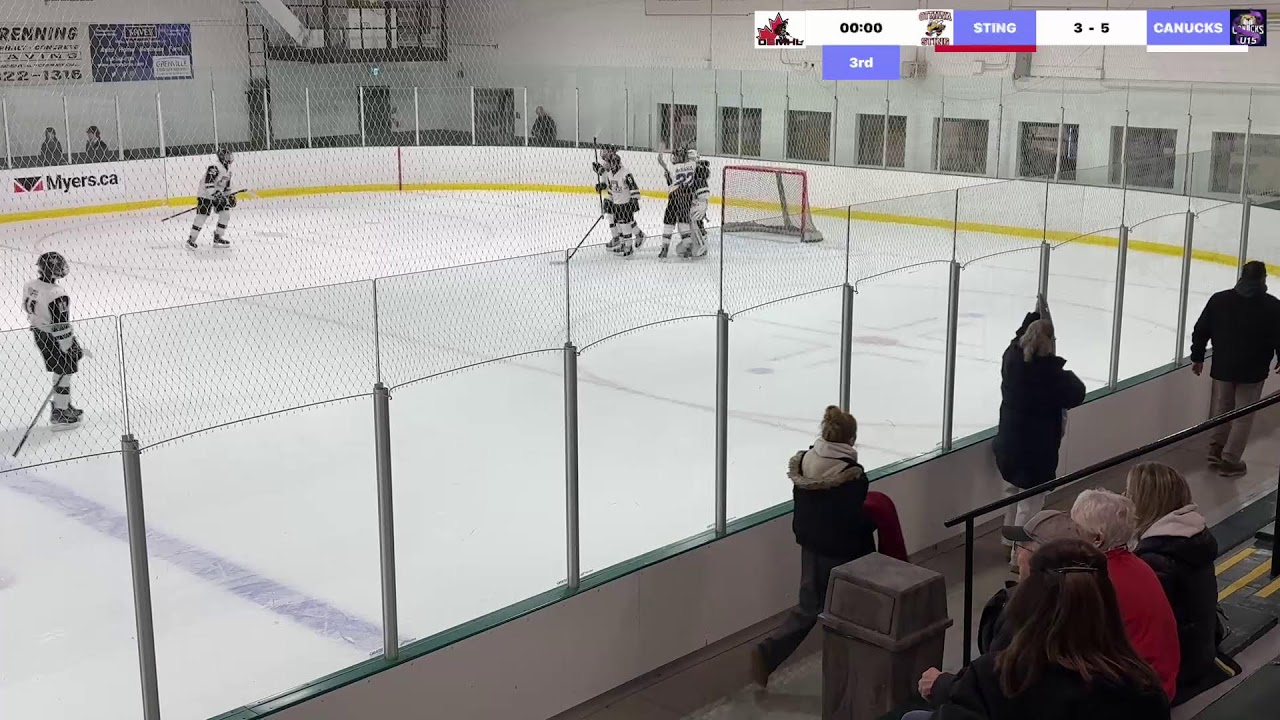Live powered by Swish Live app
STING VS CANUCKS