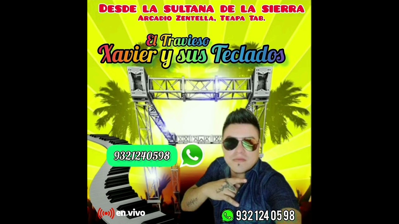 A Mover El Chikistrikis - Xavier El Travieso En Vivo