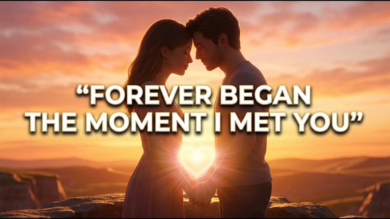 Romantic Song Title | Forever Began the Moment I Met You | Echo of Emotions