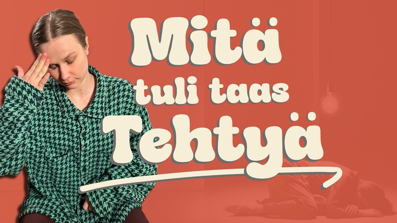 Kun häpeä ei hellitä
