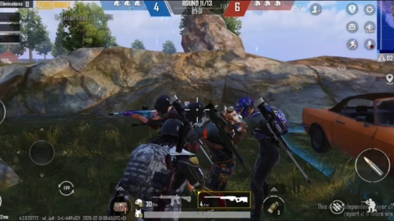 Enemies no internet / l an enjoy / 3 vs 3 wow / PUBG mobile / by Dual Bro gaming 😃👻😁