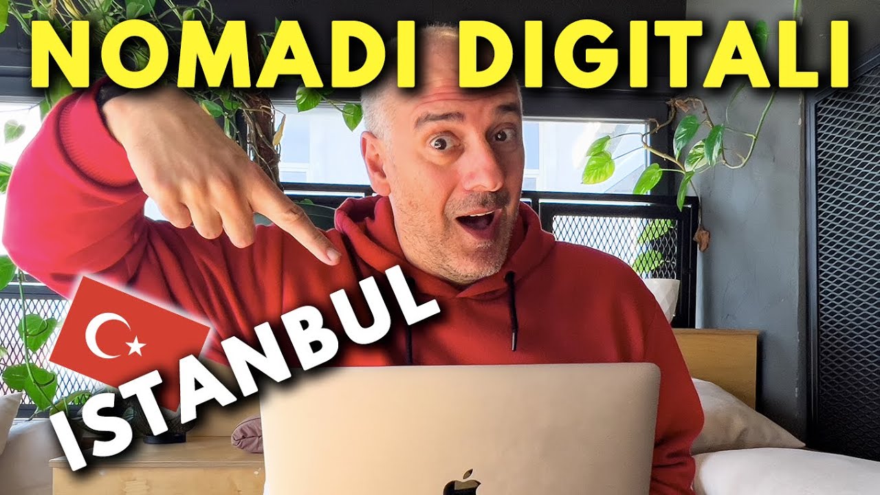 ISTANBUL PER NOMADI DIGITALI - TURCHIA 🇹🇷