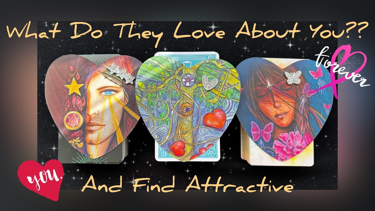 😎What Do THEY Find ATTRACTIVE About YOU?? (love & admire) 😍🤩🫡 *Pick A Card* Timeless Tarot Reading
