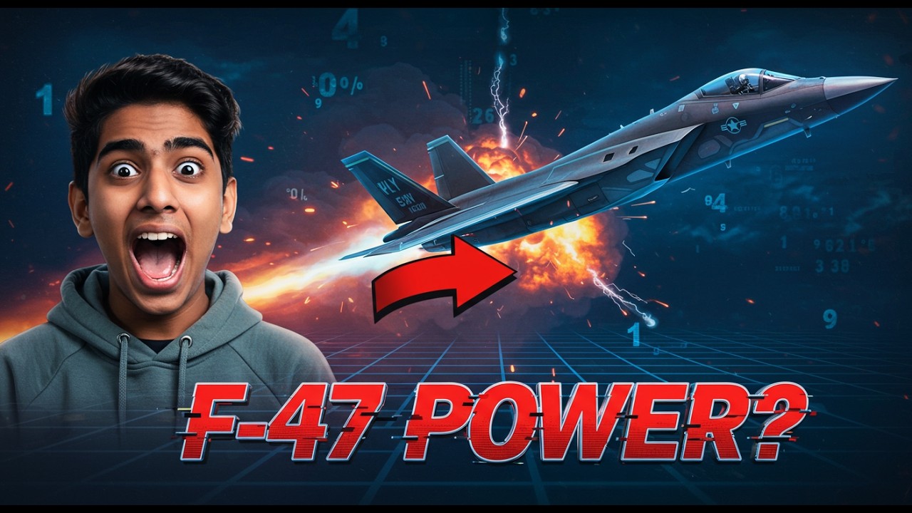 Why the New F-47 NGAD is a Game Changer