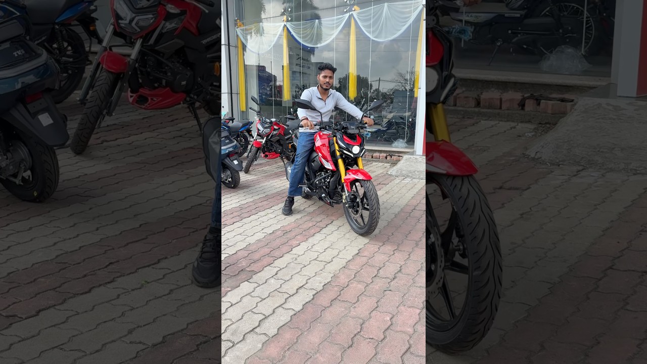 2025 Tvs Apache rtr 160 4V TFT Model #tvs #apache #shorts #shortvideo #shortsfeed