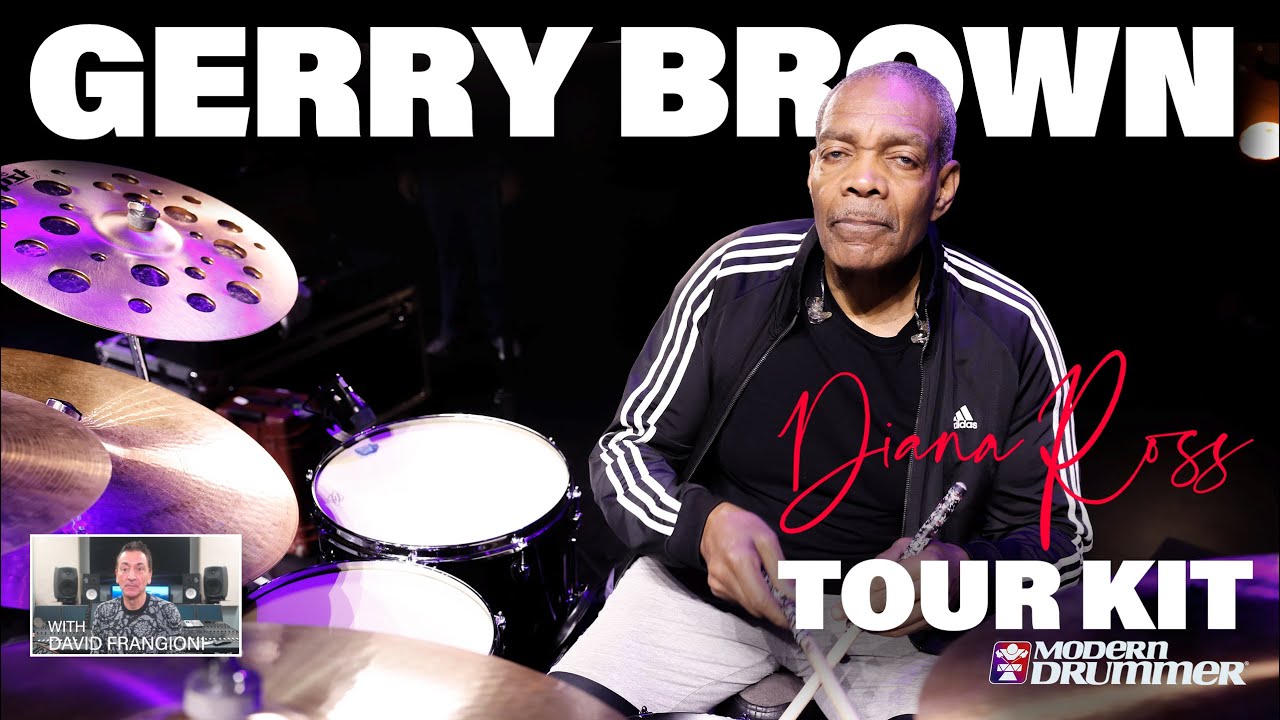 Gerry Brown - Diana Ross - Tour Kit Rundown
