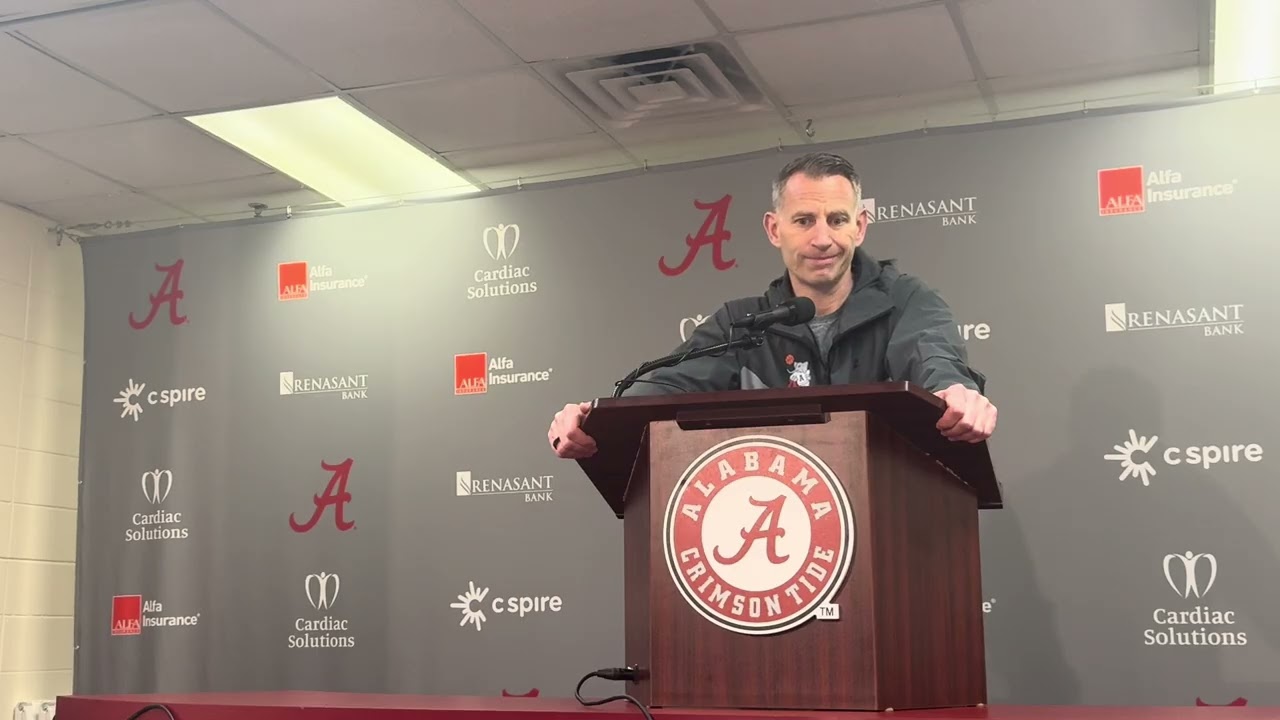 Nate Oats Press Conference Before Tennessee Game