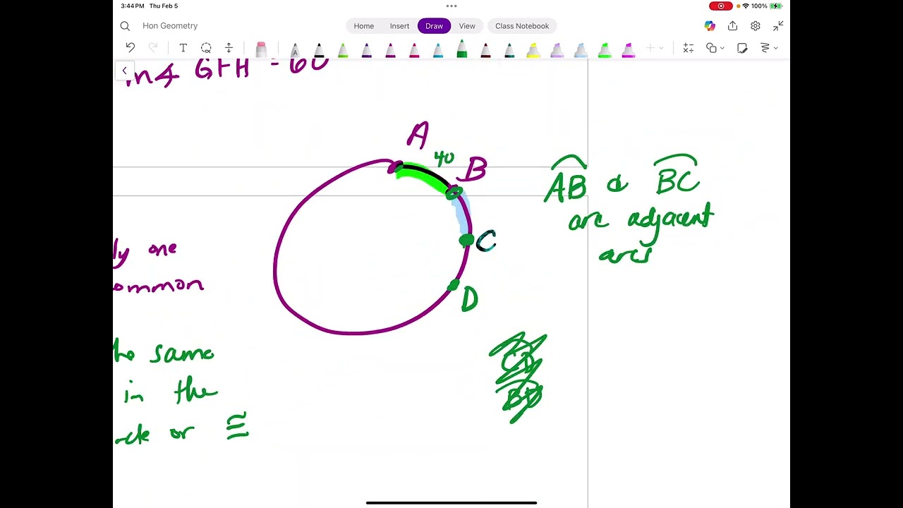 Hon Geo 9.3 Notes