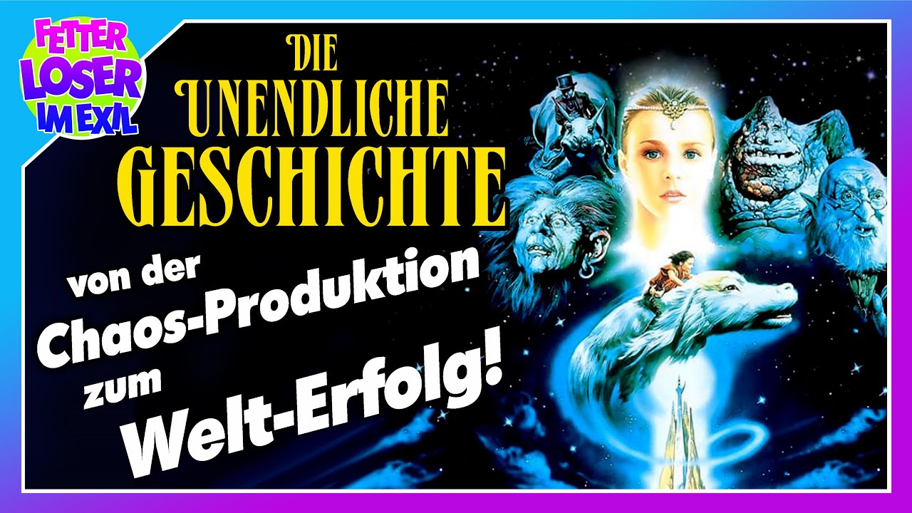 Die unendliche Geschichte (1984) - ein Blick auf die chaotische Produktion des Welterfolgs