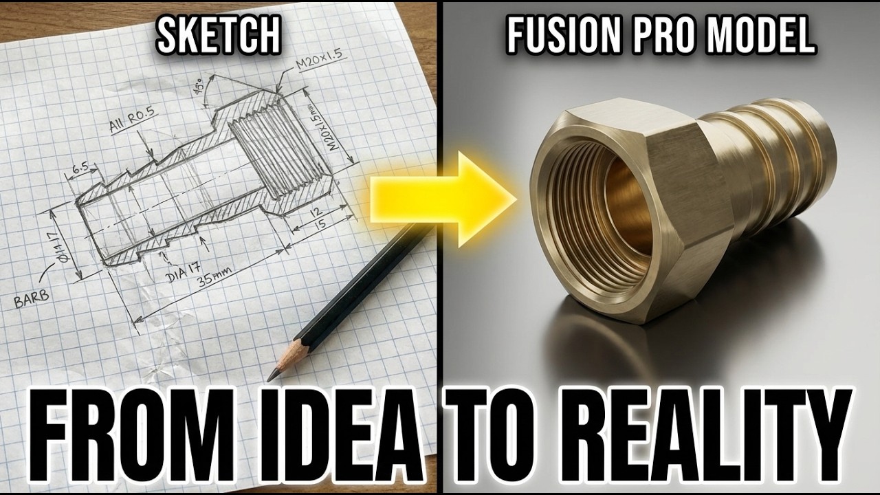 Fusion 360 с нуля | Пошаговое руководство для экспертов по соединению 