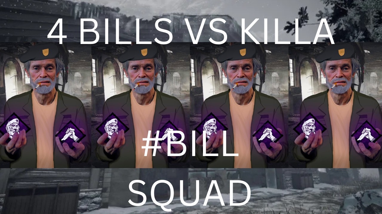 CONSTANT 4 BILLS per SQUAD matches! (Dead By Daylight)