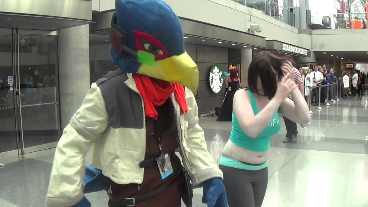 Wii Fit Trainer Trains the Smashers