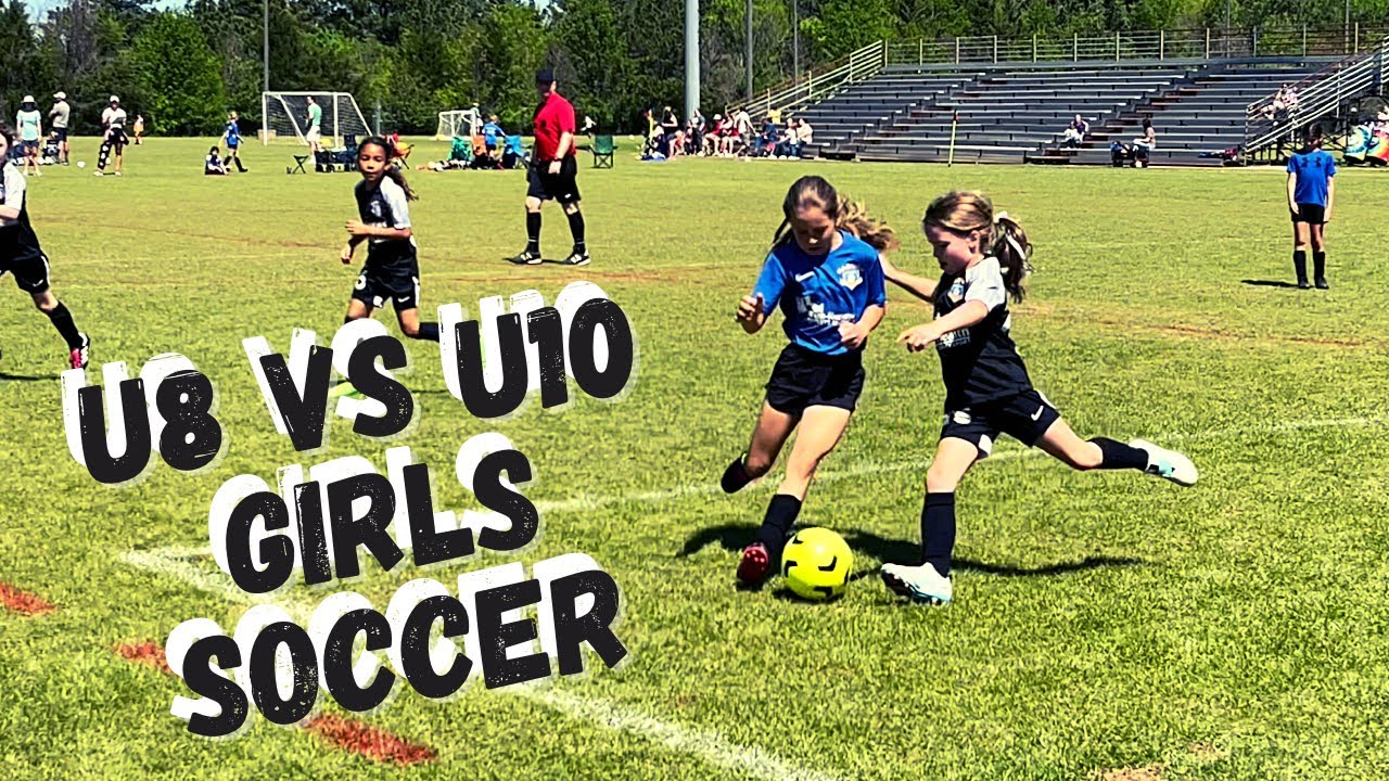 U8 Vs U10 GIRLS SOCCER GAME