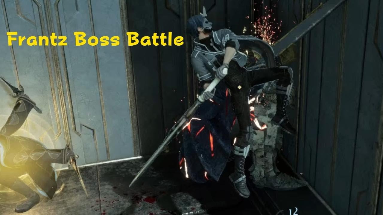 CODE VEIN II Frantz Boss Battle