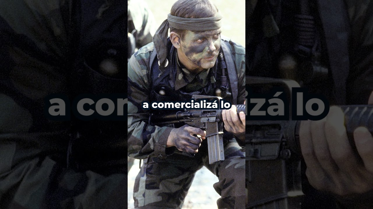 O rifle que todo mundo quer copiar! #shorts #exercito #brasil #for&ccedil;asarmadas #armadefogo