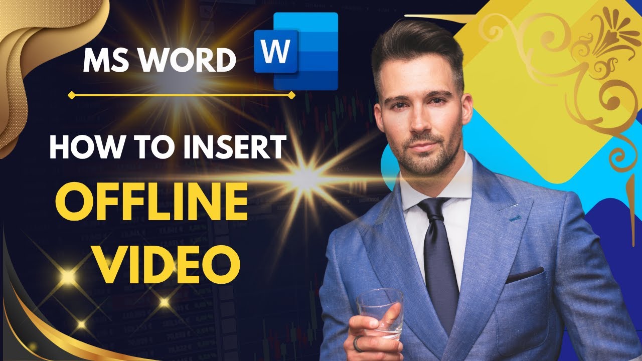 MS Word Video Upload