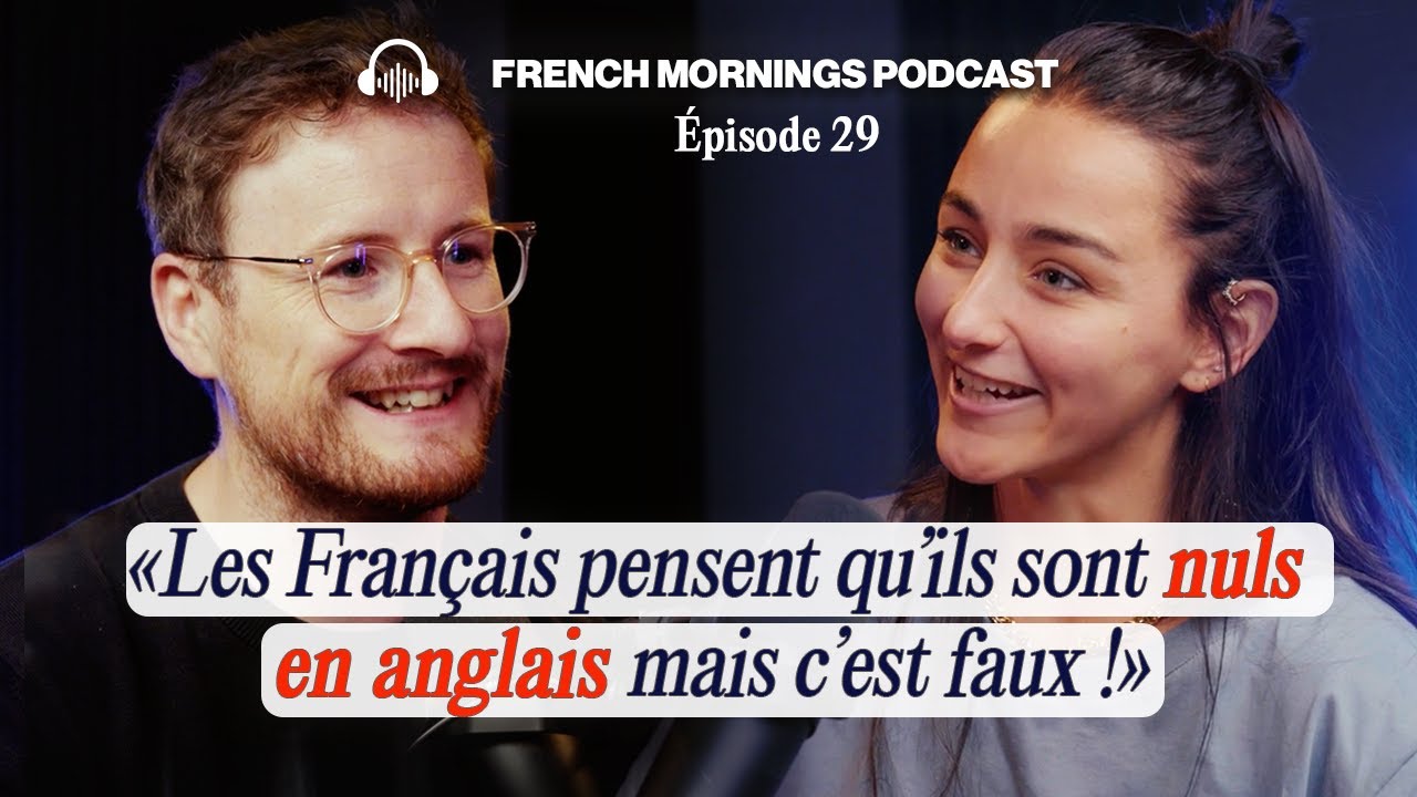 Ep29 - Comment faire rire en fran&ccedil;ais et en anglais avec Paul Taylor