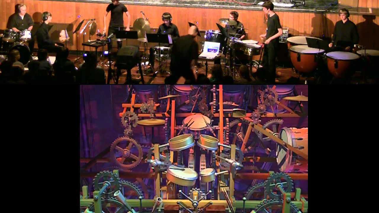 Musikschule Bad Vilbel DrumMachine Live Performance