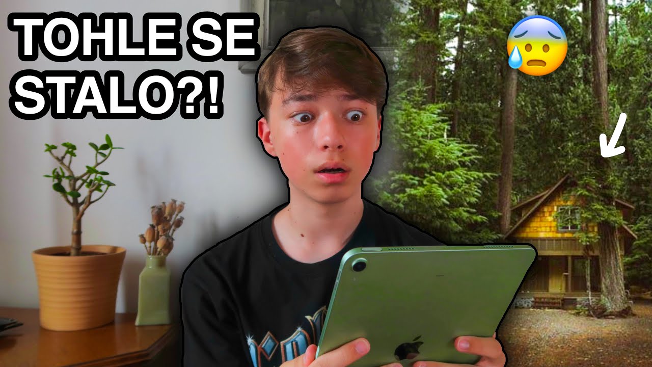 ČTU VAŠE STRAŠIDELNÉ PŘÍBĚHY!: Děsivá holčička, Pán znamení Ryba, Spánková paralýza😰 (#9) // tadeas