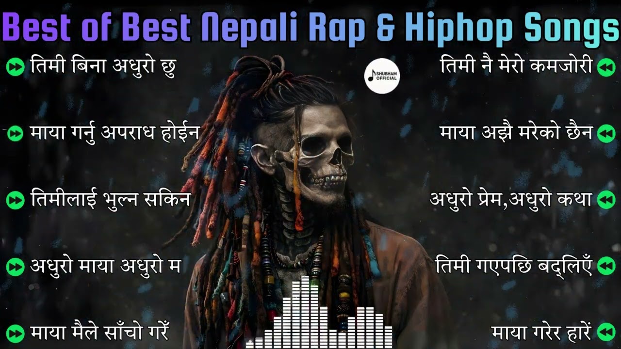 🎵 Best of Best Nepali Rap & HipHop Songs Collection | Trending Hits