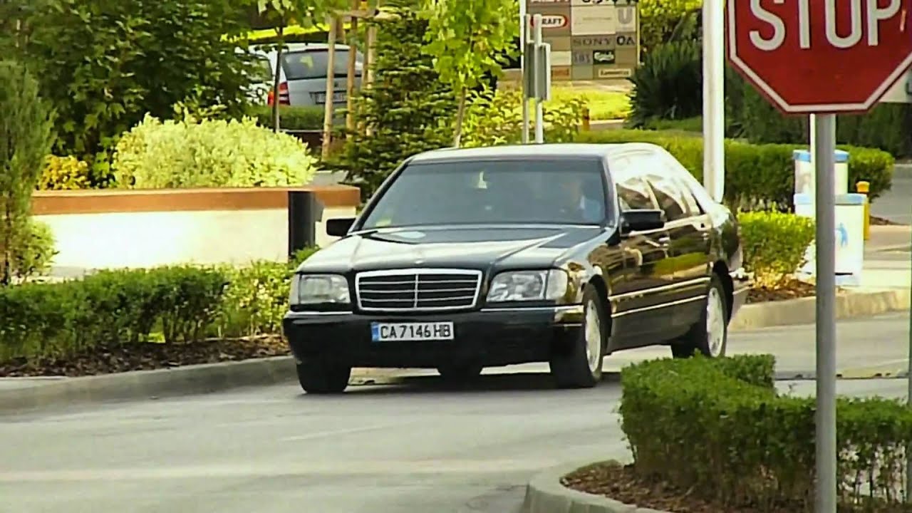 Mercedes-Benz S500L Driveby @BPS