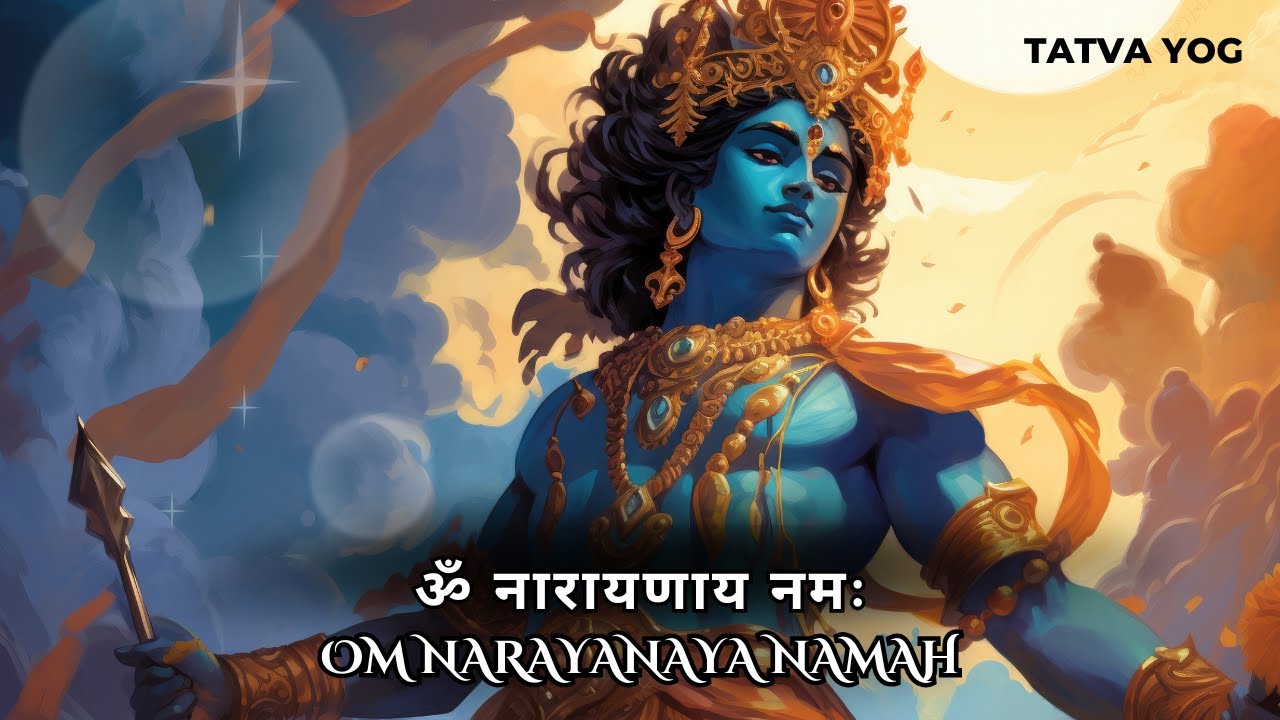 Vishnu Meditation Mantra Jaap [108 Times] Vishnu Mantra for Peace and Prosperity | नारायण जाप मंत्र