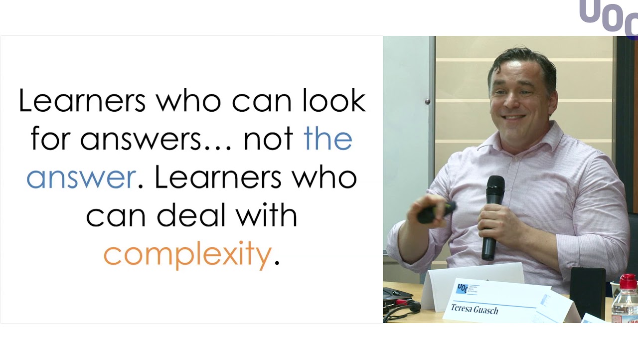 Rhizomatic Learning as a Metaphor of our Educational  development_Dave Cormier | UOC