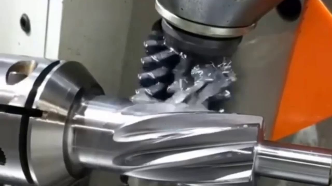 MESIN HOBBING PEMBUATAN GEAR