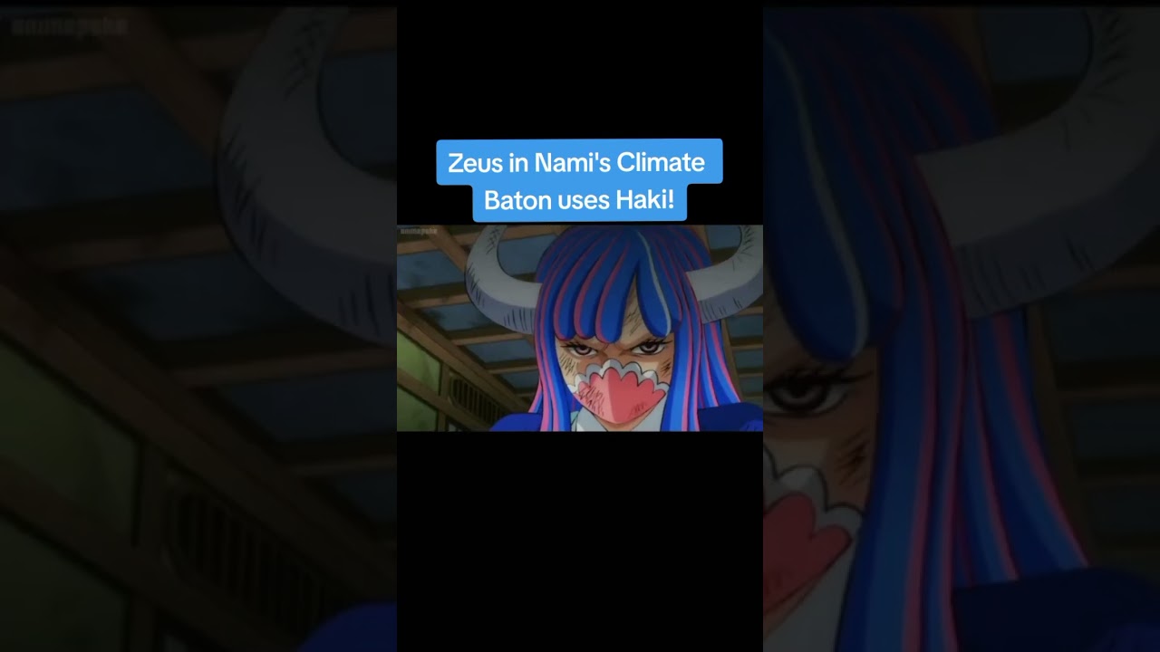 Nami's newly upgraded Climate Baton! ⛈️🔥👌 #nothingschangedco #onepiece #rooooomar #onepiecespoilers