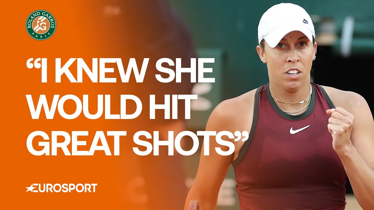 Madison Keys on her dominant win against Katie Boulter 💪 | 2025 French Open 🇫🇷
