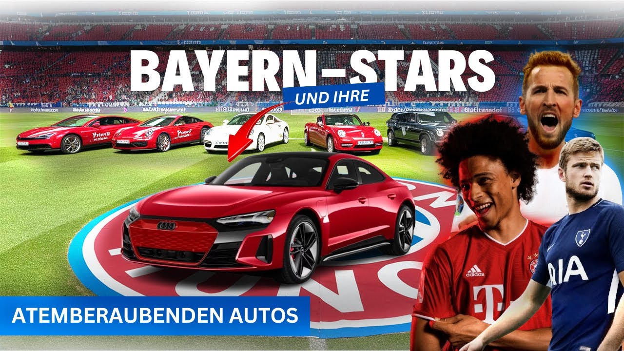 FC Bayern auf der Überholspur: Das fahren die Bayern-Stars privat!