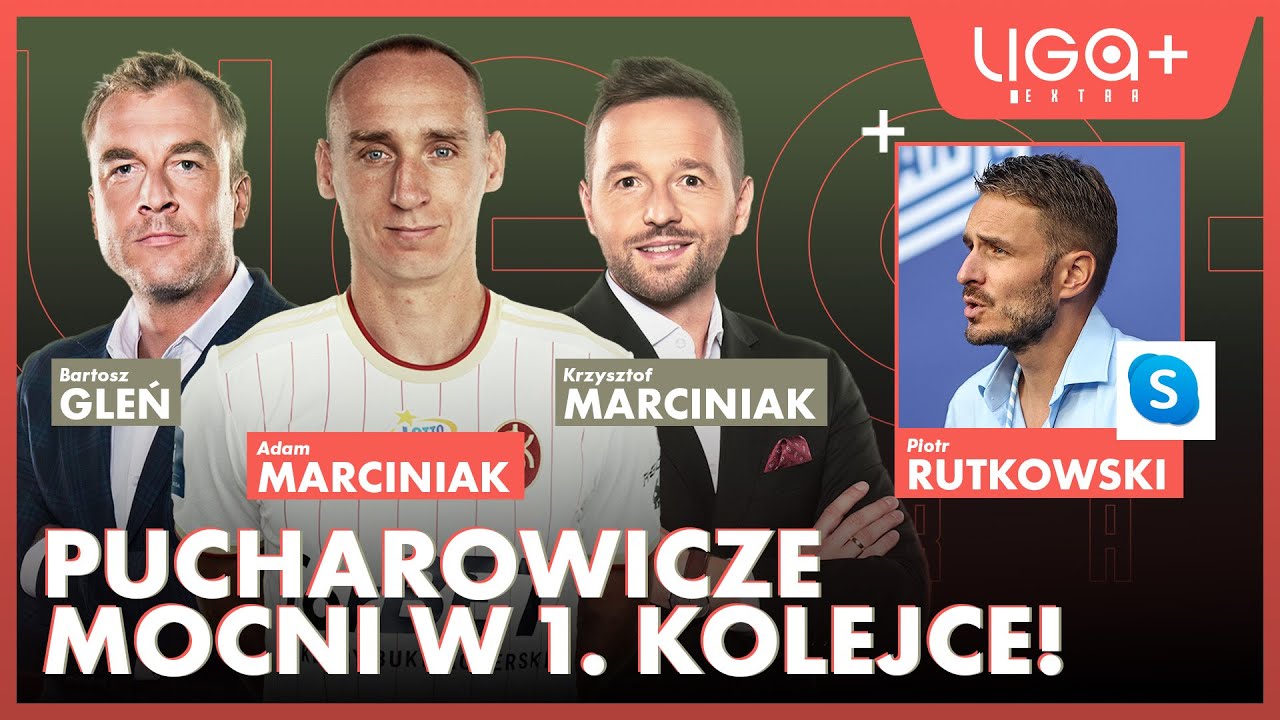 SANTOS ODEJDZIE? PUCHAROWICZE W FORMIE! LIGA+ EXTRA: GOŚĆMI MARCINIAK I RUTKOWSKI