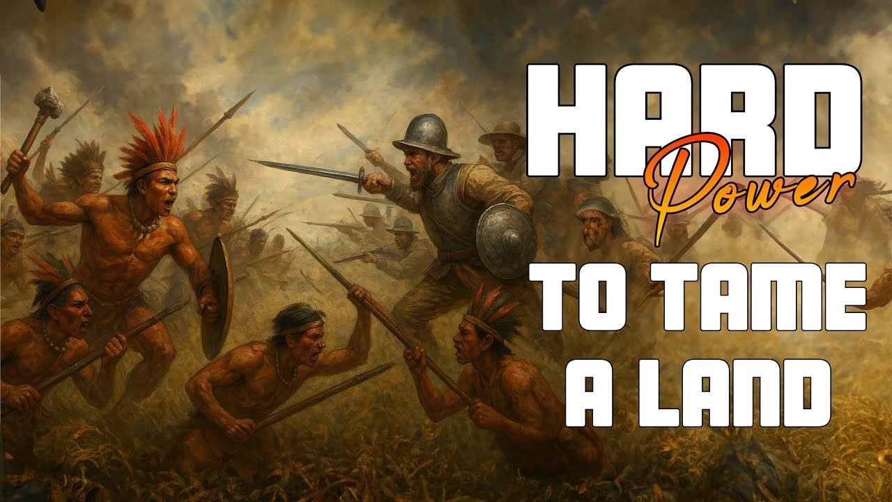 Hard Power - To Tame a Land (Official Video)
